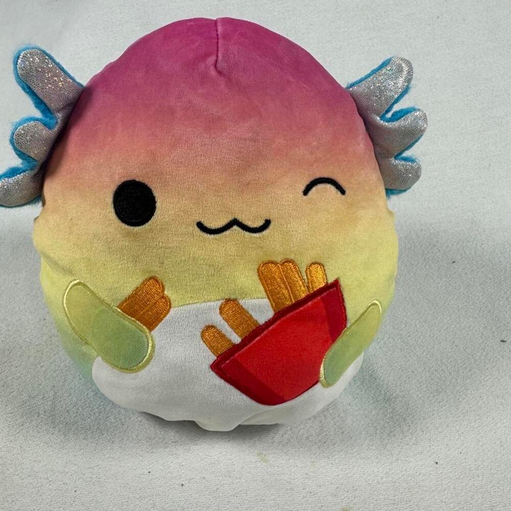 Squishmallow axolotl plush toy with